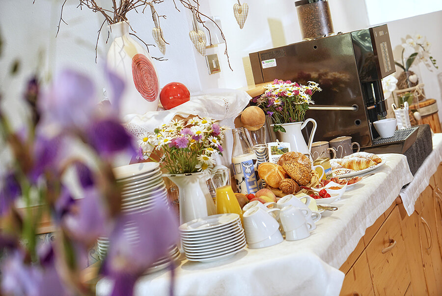 La colazione in stile Walder