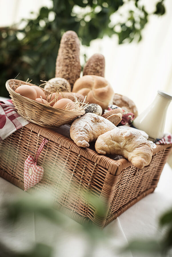 Servizio prima colazione